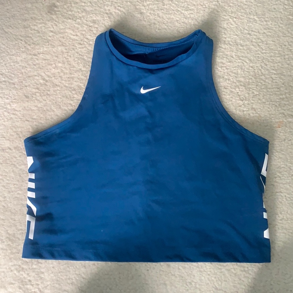 Nike Pro Dry Fit Crop Tank